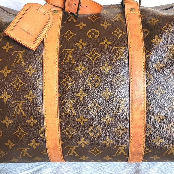 Louis Vuitton Keepall 50 Travel - Picture 3 of 14